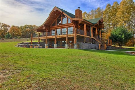 Pioneer Log Homes for Sale | Luxury Log Cabin Homes For Sale | Log ...