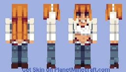 Ice Spice Minecraft Skin