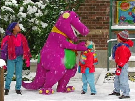 It's Snowing! | Barney Wiki | Fandom powered by Wikia