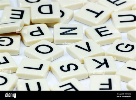 Word spelled with objects hi-res stock photography and images - Alamy