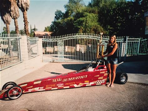 Leah Pruett Celebrates 25th NHRA Anniversary