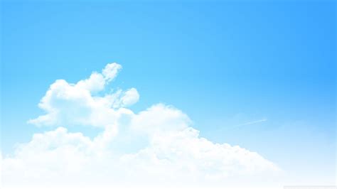 1366x768 Clear Blue Sky Panorama 4K HD Desktop Wallpaper for 4K Ultra ...