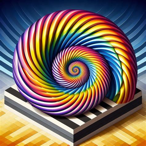 Rainbow (Optical Illusion) by JoshuaECW21985 on DeviantArt