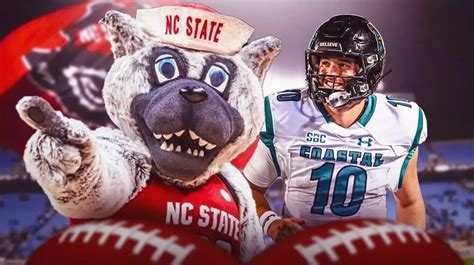 NC State football lands Coastal Carolina QB Grayson McCall in transfer ...