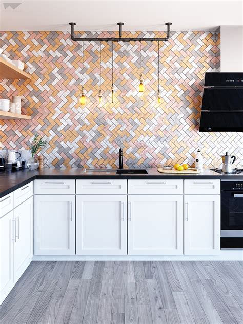 Kitchen tiles on Behance