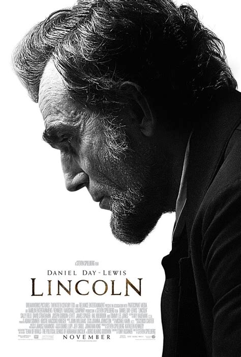 LINCOLN Movie Poster Starring Daniel Day-Lewis | Collider