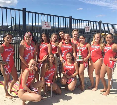 Bulldogs finish third in water polo - Ceres Courier