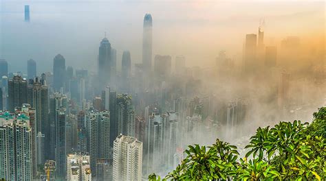 Surviving Hong Kong Air Pollution | IMI - Integrated Medicine Institute