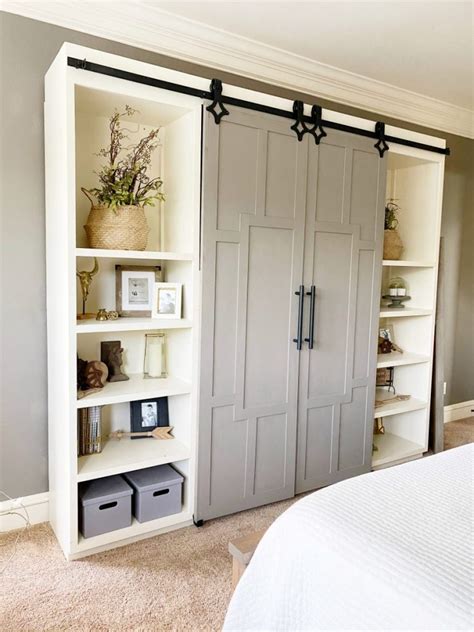 7 Barn Door Closet Ideas To Inspire Your Bedroom Upgrade