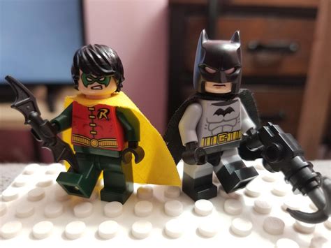 My ultimate Batman and Robin : r/lego