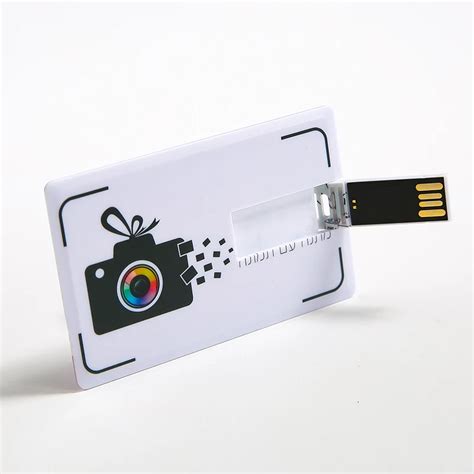 Full Color Imprint customized card USB flash drive with printing logo credit card USB 1GB 2GB ...