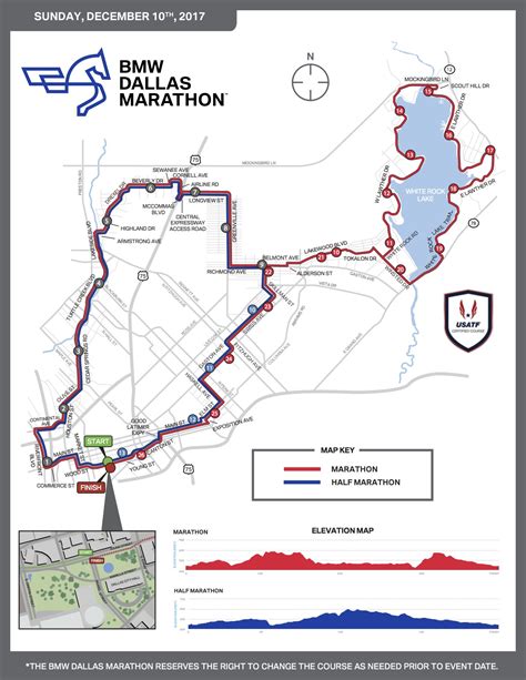 Dallas Marathon 2024 Course Map - Ivory Letitia