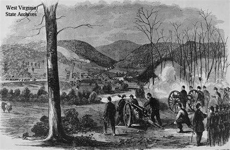 The Civil War Battle of Philippi (West Virginia) | America Civil War