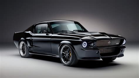 1967 Charge Cars Ford Mustang 4K 2 Wallpaper | HD Car Wallpapers | ID ...