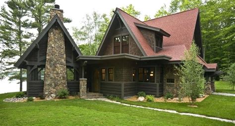 Image result for exterior dark brown house trim color | Exterior house ...