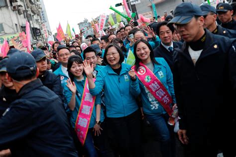 Taiwan president urges voters to turn out to the polls in Saturday’s ...