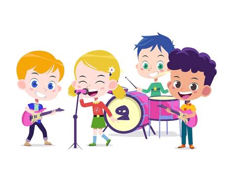 Cartoon kids music