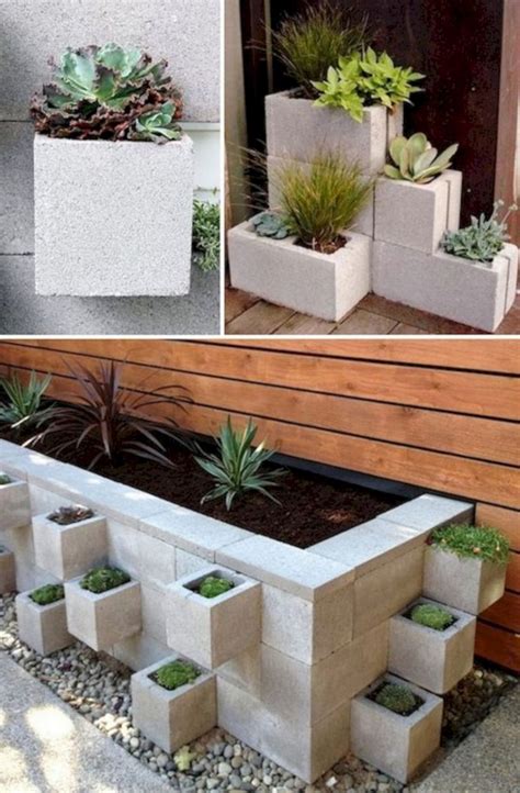 28+ Brilliant And Beautiful Cinder Block Ideas For Your Home Yard - Page 6 of 29