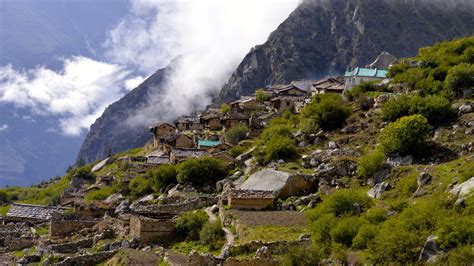 The Dronagiri Village. Since we could not visit Nandi Kund or Bhagini ...