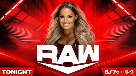 WWE Raw Feat Trish Stratus (8/22/22) - Full Preview, Card