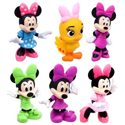 Disney Junior Minnie Mouse Mini Toy Collectible Figurines - Choose your ...