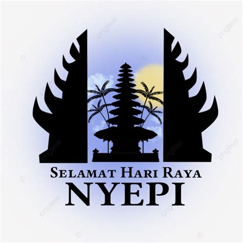 Happy Nyepi Day 2023, Quiet, Seclusion Day, Design Holiday PNG Transparent Clipart Image and PSD ...