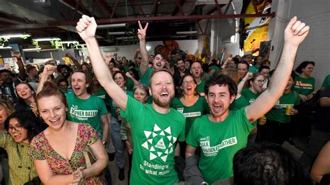 Greens celebrate 'shifting tectonic plates' in Queensland politics as losing rival candidates go ...