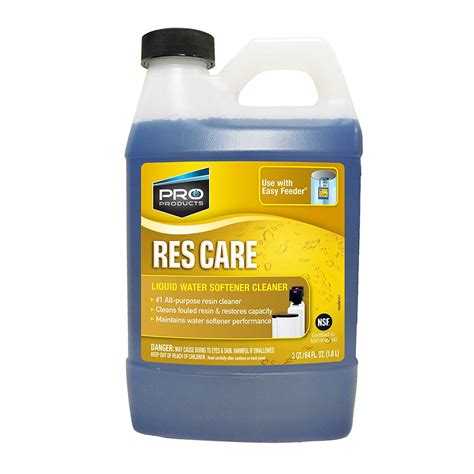 ResCare RK64N All-Purpose Water Softener Cleaner 64 Ounce - Walmart.com