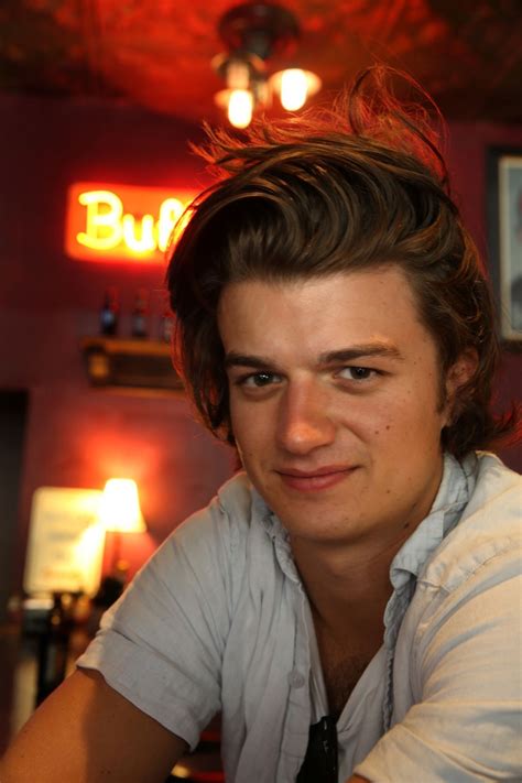 Joe Keery - Steve Harrington from Stranger Things #strangerthings | Joe keery, Stranger things ...