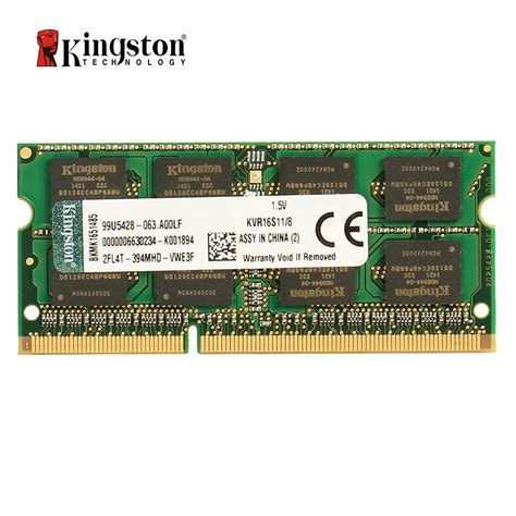 Kingston RAM Memory DDR3 4GB 8GB 1600MHz DDR3 PC3 12800 Non ECC CL11 ...