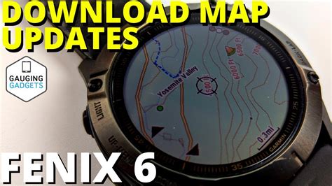 Update the Maps on Your Garmin Fenix 6 - YouTube