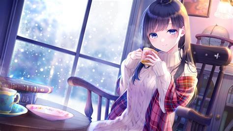 Cozy Winter Anime Wallpapers - Wallpaper Cave