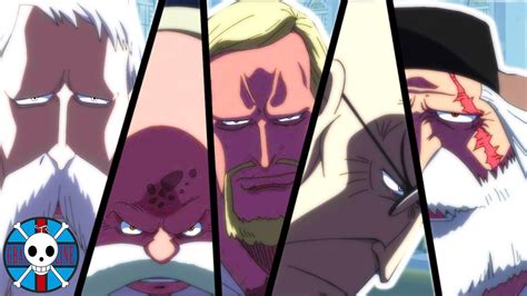 Everything We Know About The Five Elder Stars | One Piece | Grand Line ...