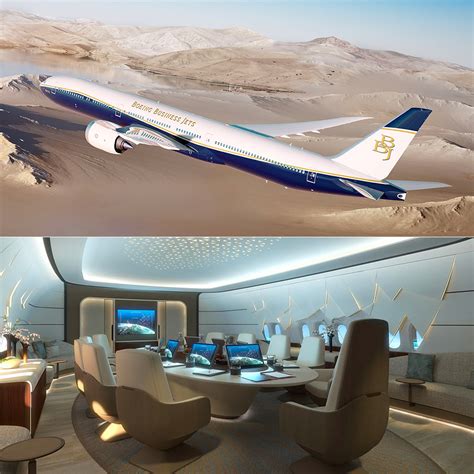 Lufthansa Technik Teases Amazing VIP Cabin Design for the Boeing ...