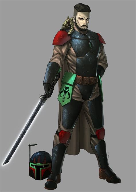 Tarre Vizsla the Mandalorian Jedi by KaRolding - Movie & TV | Star wars images, Star wars ...