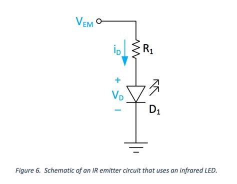 Solved INFO (Designing an IR Emitter) Figure 6 shows an | Chegg.com