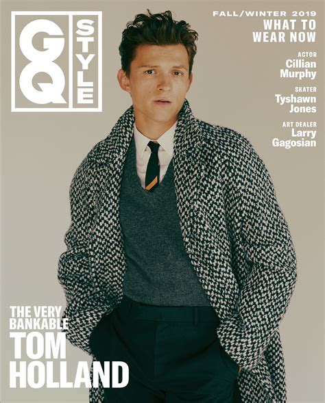 Tom Holland Covers the Fall 2019 Issue of GQ Style | GQ