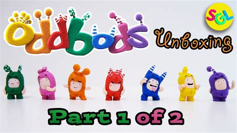 Oddbods Characters List