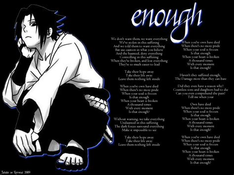 Sasuke Uchiha Quotes Sayings. QuotesGram