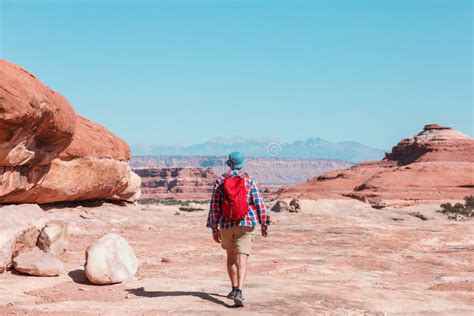 Hike in Utah stock photo. Image of hike, mountains, peak - 228418494