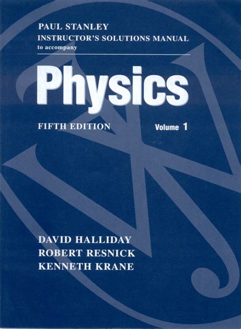 Physics solution vol 1 Halliday Resnick Krane (5th Ed.pdf) ~ BSIT Notes | BSIT Books | All ...