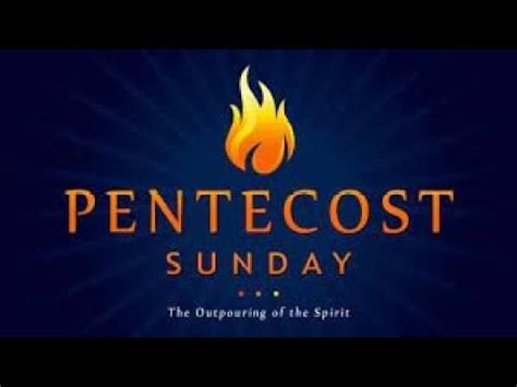 DAY OF PENTECOST Church Service - May 28, 2023 AT CHRIST OUR HOPE - YouTube