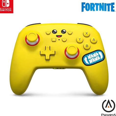 Manette sans fil Nintendo Switch Peely Fortnite | Alert&Go