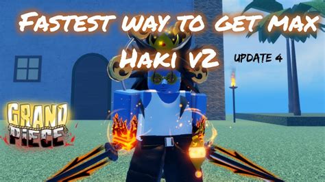 [GPO] How to get Max Advanced Haki fast (Best AFK Method) - YouTube