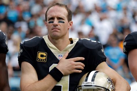 Drew Brees, Saints QB: We should be standing for national anthem – The ...