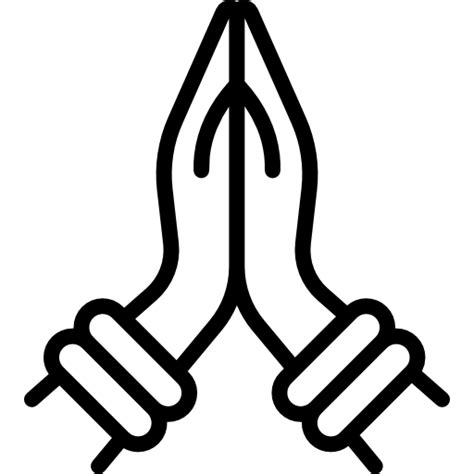 Namaste - Free hands and gestures icons