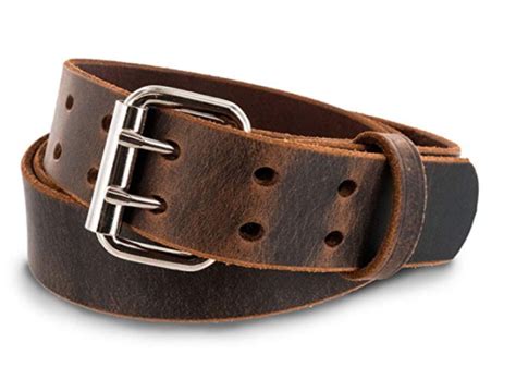 10 Best Double Prong Leather Belts For Men ⋆ Trouserdog