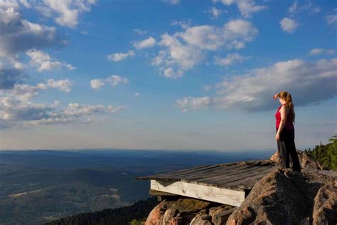 Hiking and Camping at Mount Ascutney State Park