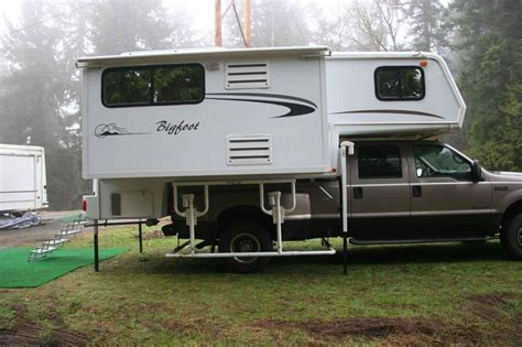 2007 Used Bigfoot 3000SERIES Truck Camper in Washington, WA ...