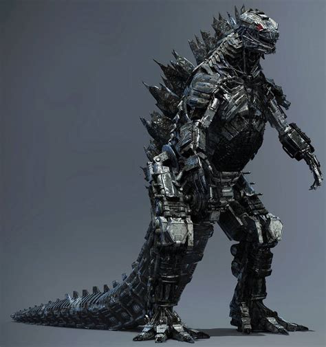 Mechagodzilla 2021 design 1 by Alquimista4433 on DeviantArt